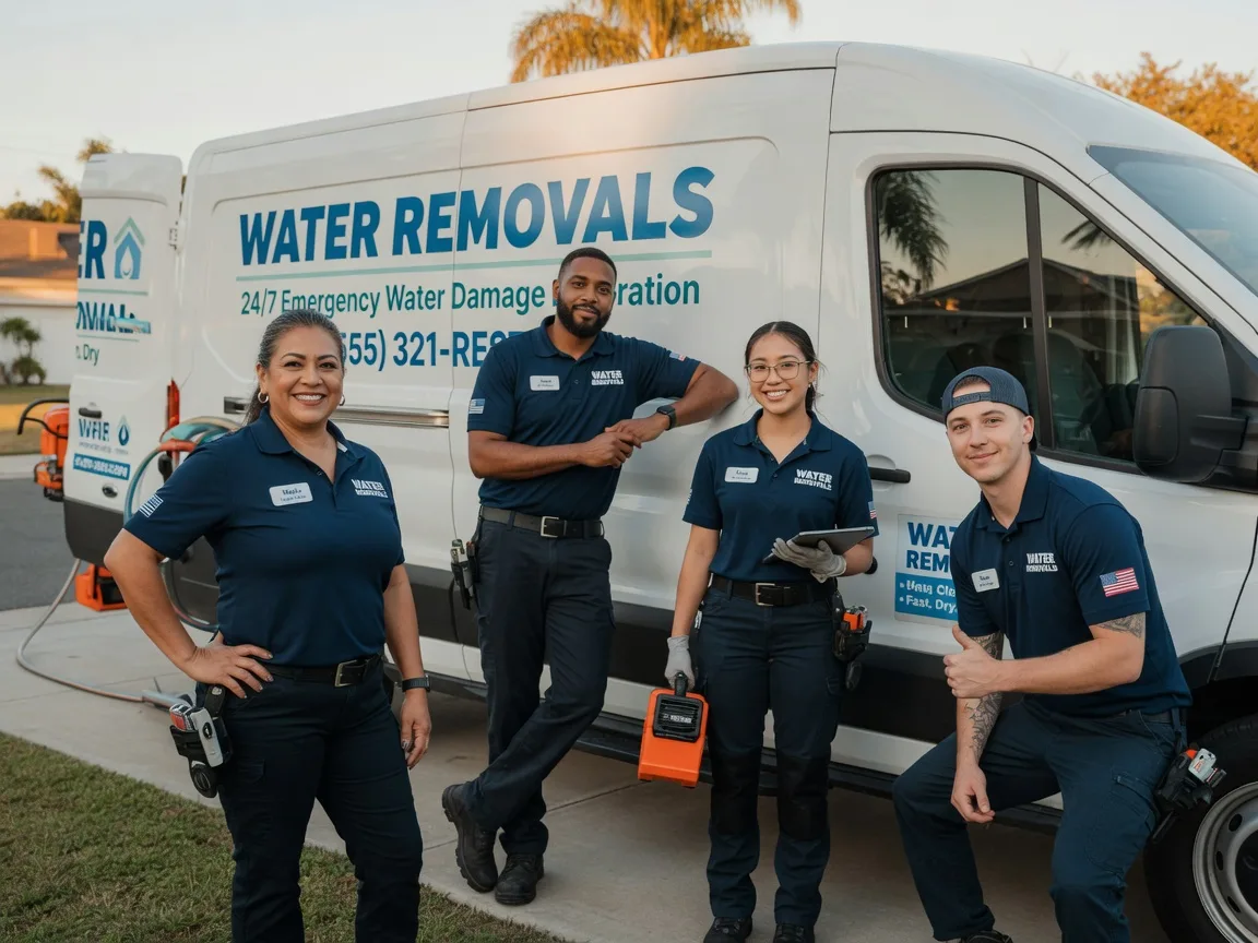 Water Removal company in Baldwin, LA