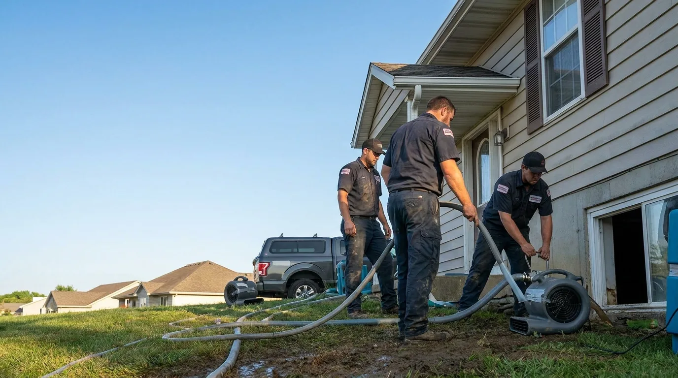 Water Removal in Baldwin, LA near me